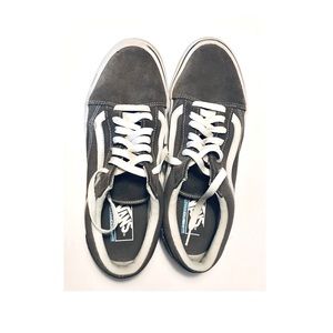 Vans O.G. gray & White, 10.5 Men’s